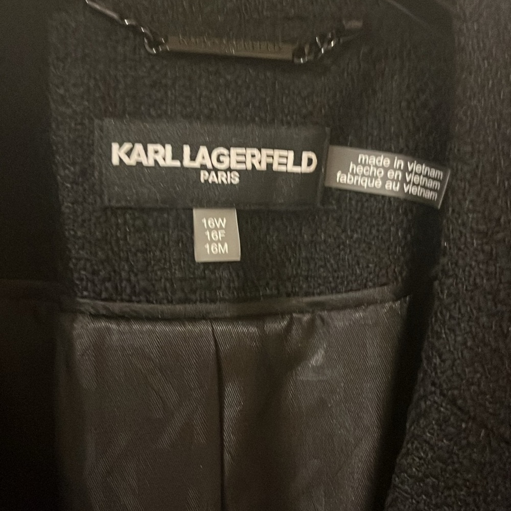 Karl Lagerfeld Blazer - Picture 3 of 5